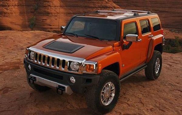 2010 HUMMER H3 Alpha SUV exterior #1