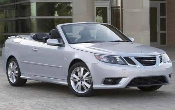 2010 Saab 9-3 Aero Conver exterior #1