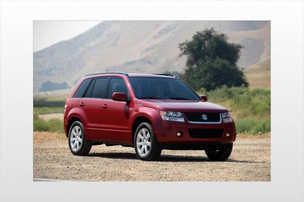 2012 Suzuki Grand Vitara  exterior #1