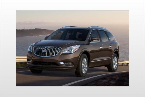 2013 Buick Enclave Premiu interior #1