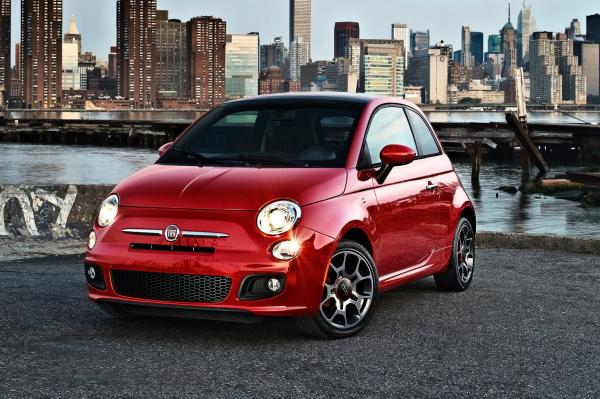 2014 FIAT 500 C Lounge Co interior #1