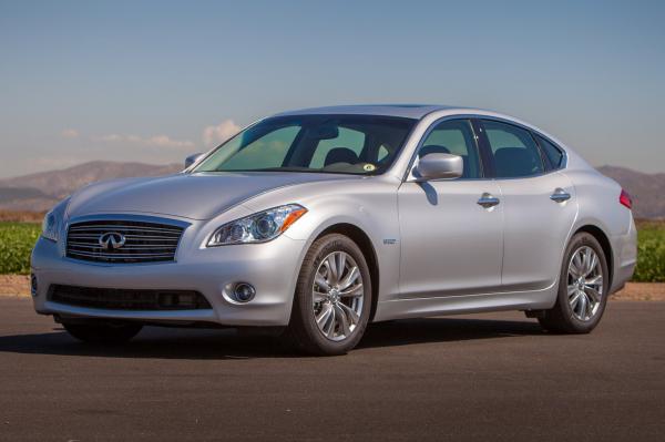 2014 Infiniti Q70 Hybrid  exterior #1