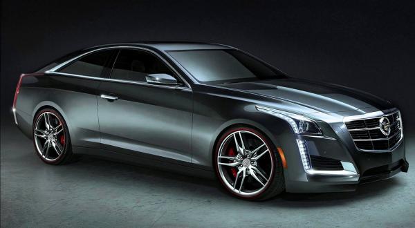 Cadillac CTS-V Coupe