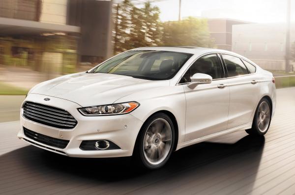 2015 Ford Fusion