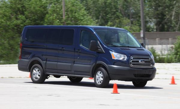 2015 Ford Transit Wagon