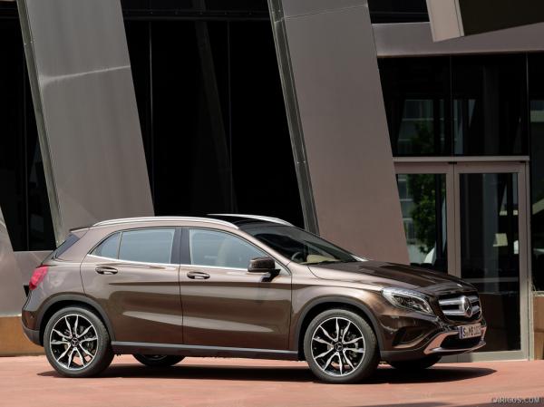 Mercedes-Benz GLA-Class