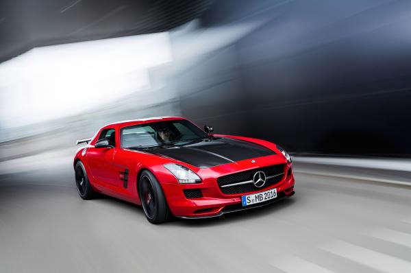 Mercedes-Benz SLS AMG GT Final Edition