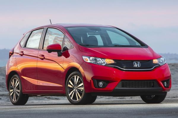 2015 Honda Fit EX-L 4dr H interior #1
