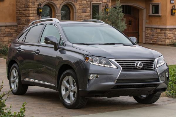 2015 Lexus RX 350 4dr SUV interior #1