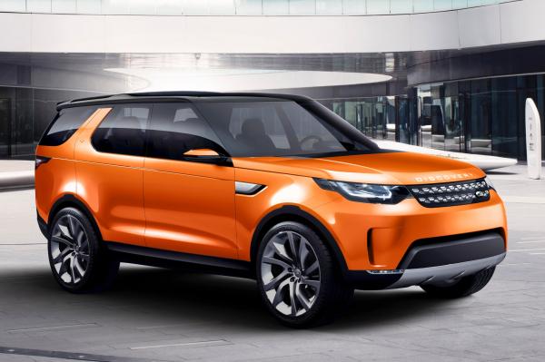 2016 Land Rover Discovery exterior #1