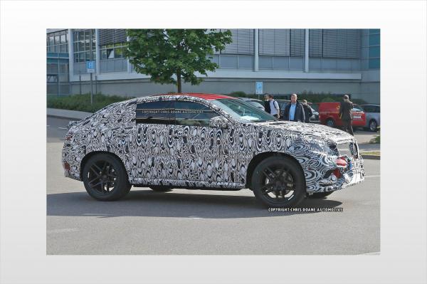 2016 Mercedes-Benz MLC-Cl exterior #1