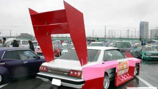 Effect of the spoiler installation