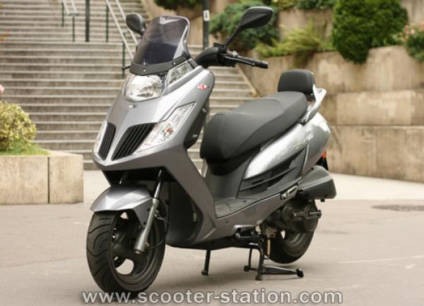 Kymco Dink, the ride that speaks for you