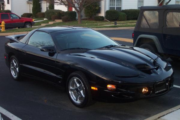 The vicious firework by Pontiac Firebird