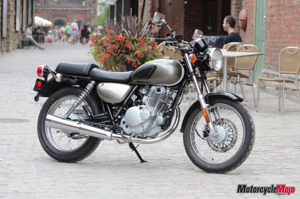 Who needs a bobber when they have Suzuki TU250? 